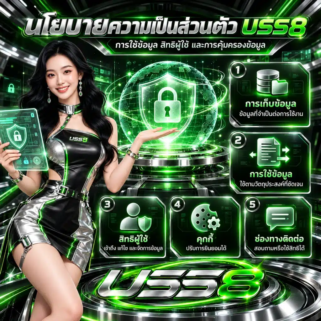 uss8 นโยบาย